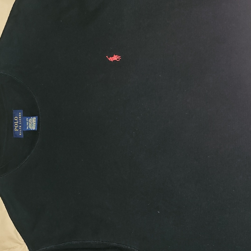 Polo Ralph Lauren Black Long Sleeve Shirt